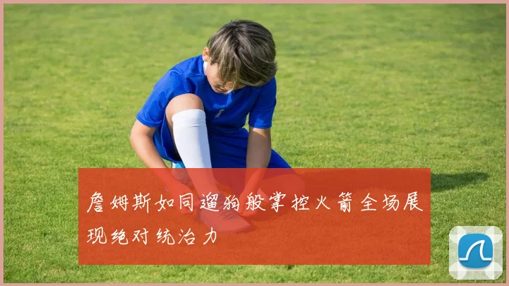 詹姆斯如同遛狗般掌控火箭全场展现绝对统治力