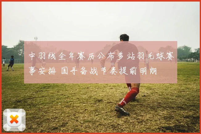 中羽线全年赛历公布多站羽毛球赛事安排 国手备战节奏提前明朗