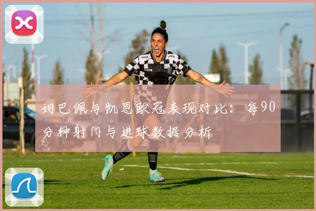姆巴佩与凯恩欧冠表现对比：每90分钟射门与进球数据分析